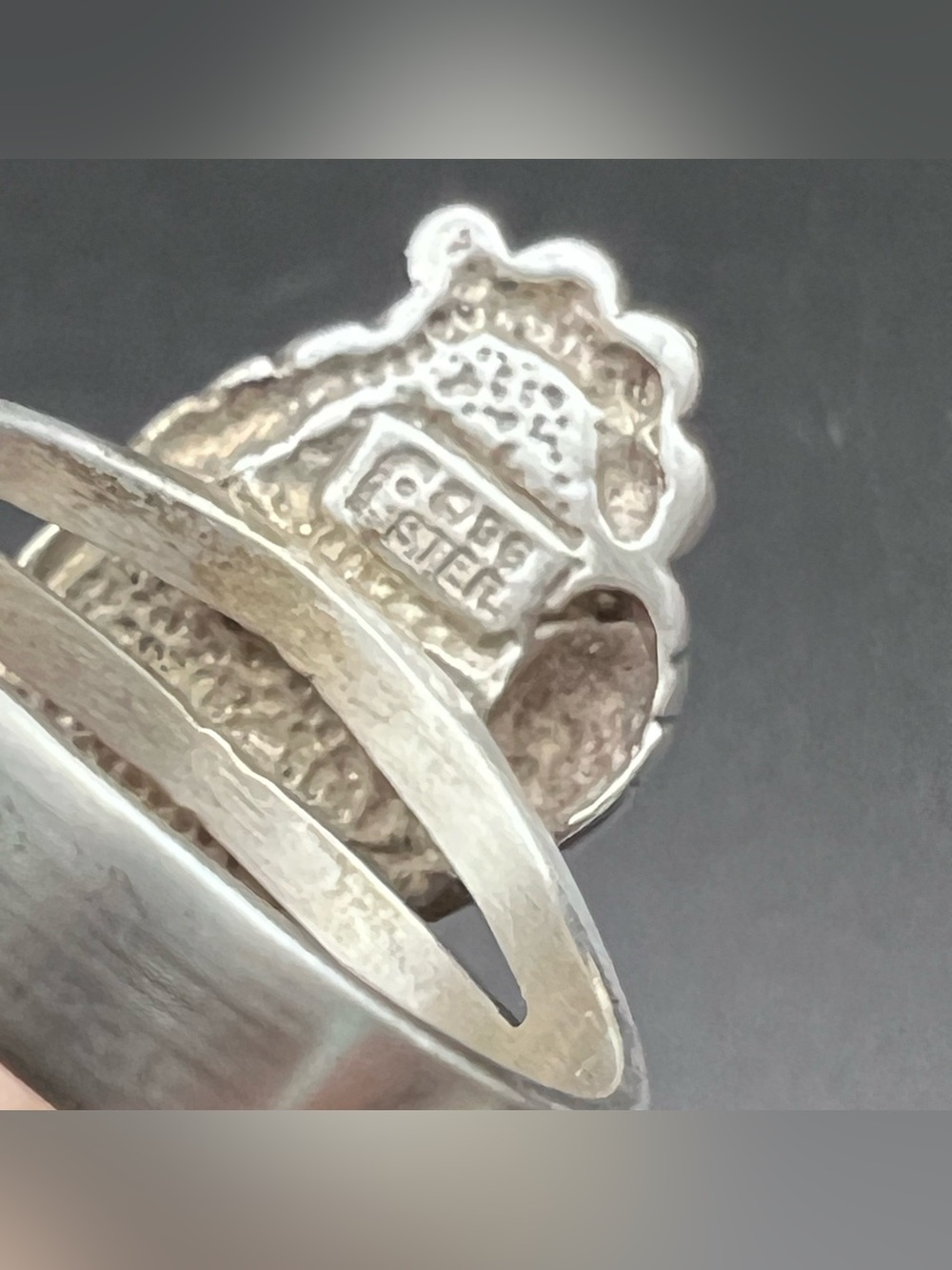 Sterling Silver Turquoise Ring - Picture 5 of 9